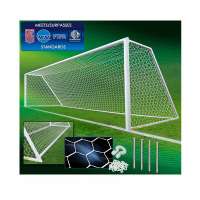 Yatao Factory 6'x12'  Good Quality Soccer Goal Football Goal Post Supplier