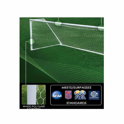 Yatao Factory Portable  Metallic Aluminium Patio Football Goal 6'x18'