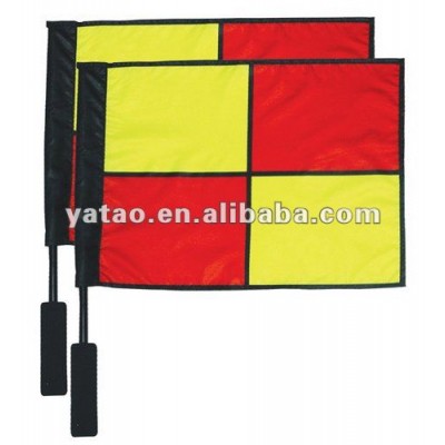 Classic Rotating Flags referee flags or sign flags