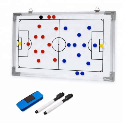 Magnetic football tactics coach board/soccer tactics coach board